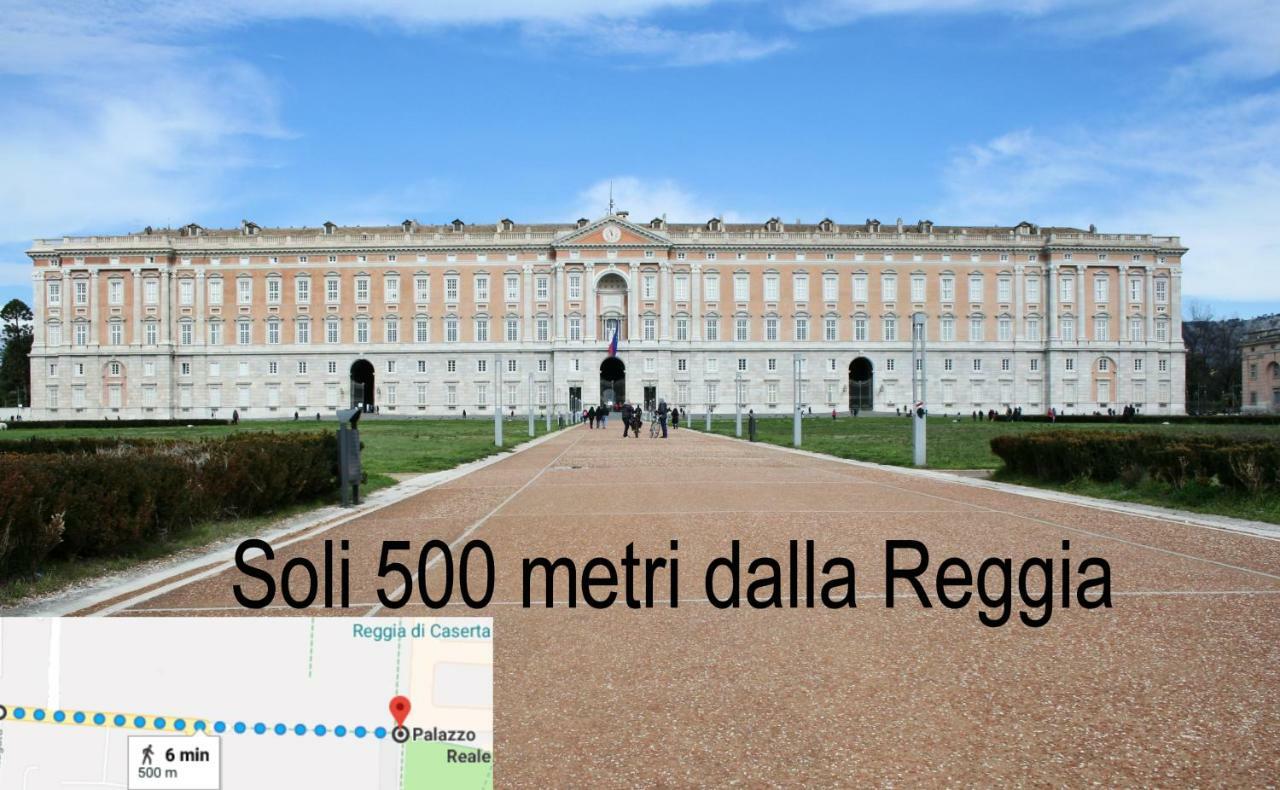 La Casa Di Giulia Apartment กาแซร์ตา ภายนอก รูปภาพ
